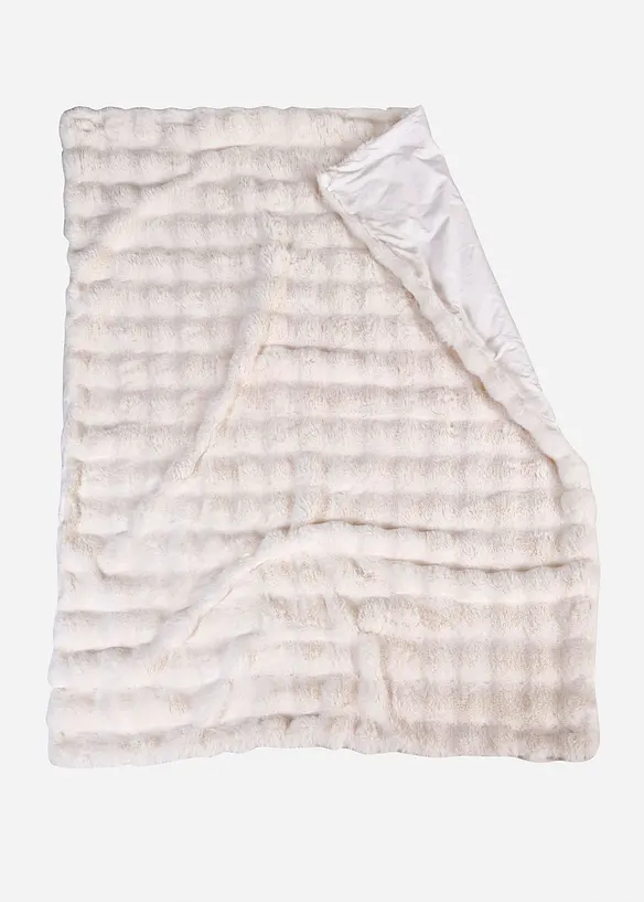 Hoogwaardige knuffeldeken, bonprix