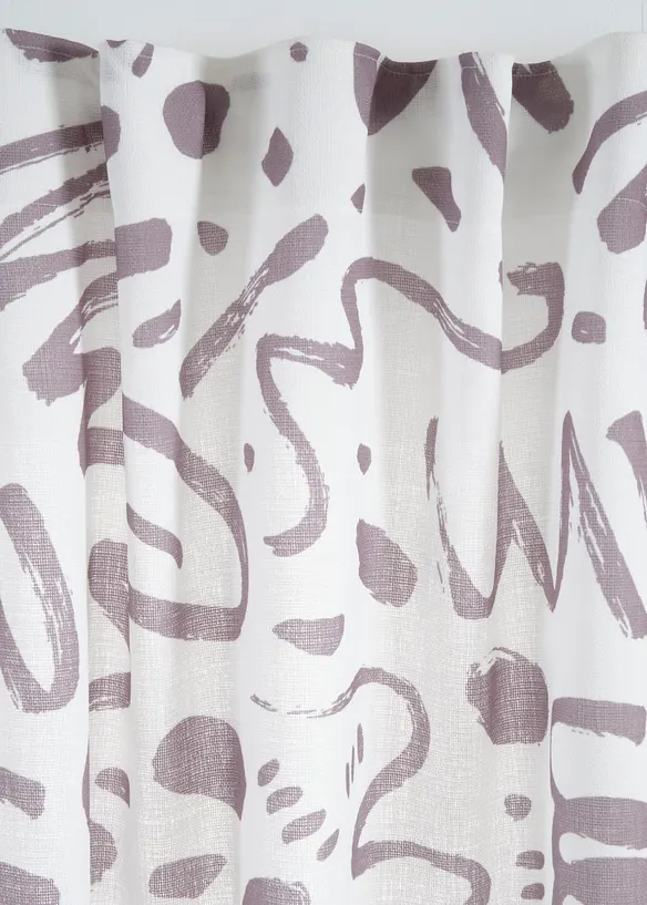 Gordijn met structuur, ook verkrijgbaar in extra lang (1 stuk), bonprix