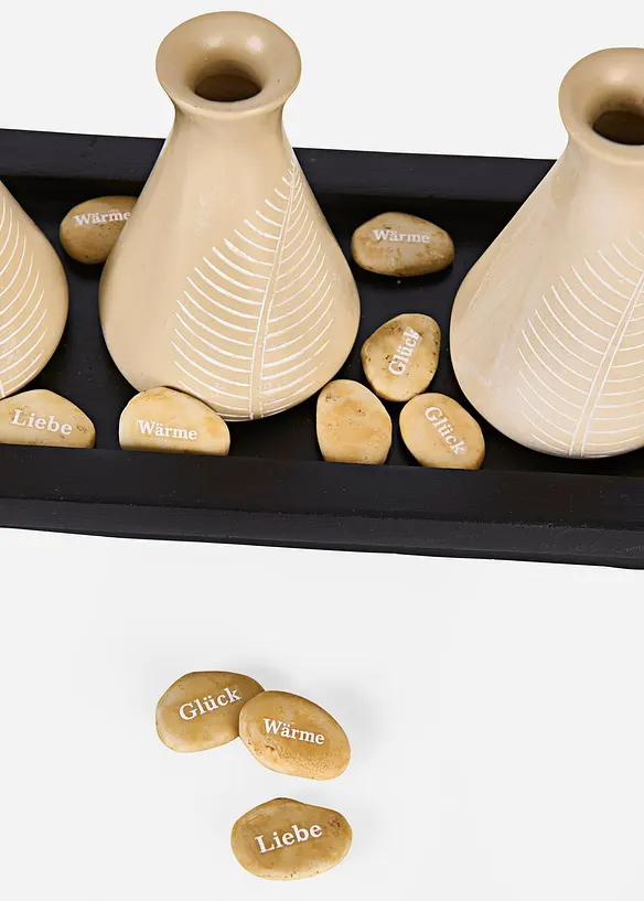 Vazen op dienblad, bonprix