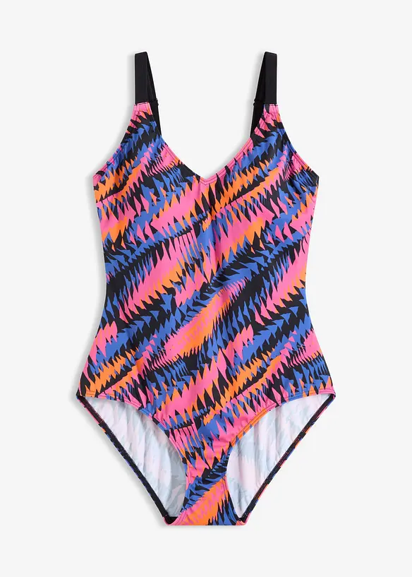 Badpak met V-hals, bonprix