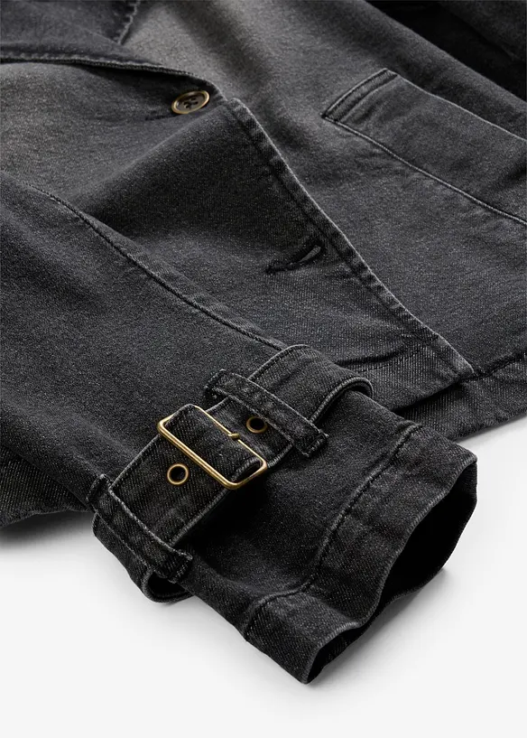 Spijkerjasje in trenchlook, bonprix