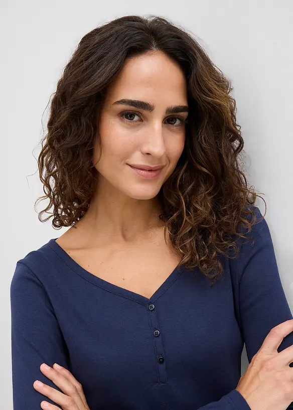 Longsleeve van puur biologisch katoen, bonprix