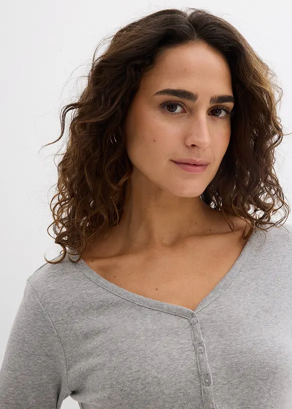 Longsleeve van puur biologisch katoen, bonprix