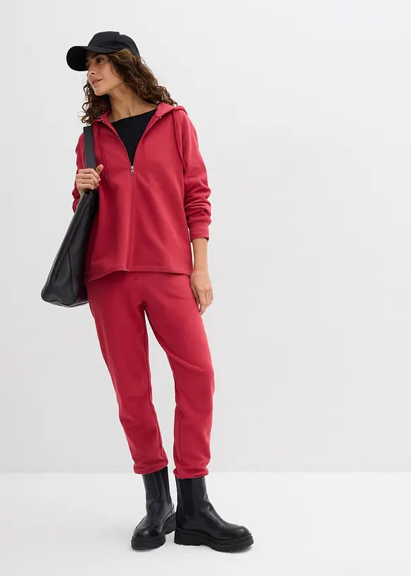 Sweatvest van puur biologisch katoen, bonprix