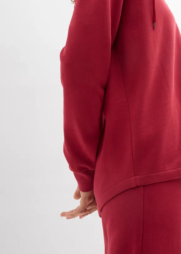 Sweatvest van puur biologisch katoen, bonprix