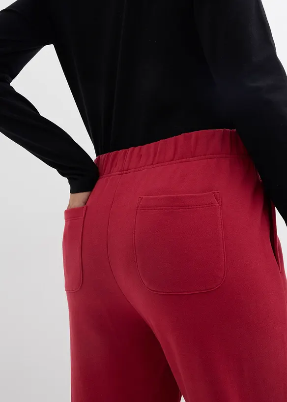 Sweatpants van puur biologisch katoen (set van 2), bonprix