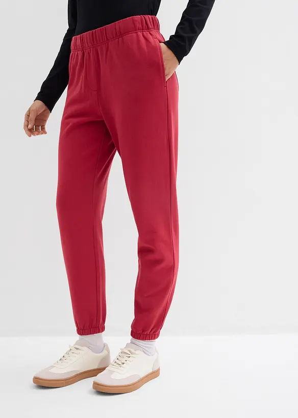 Sweatpants van puur biologisch katoen (set van 2), bonprix