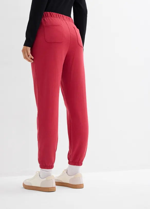 Sweatpants van puur biologisch katoen (set van 2), bonprix
