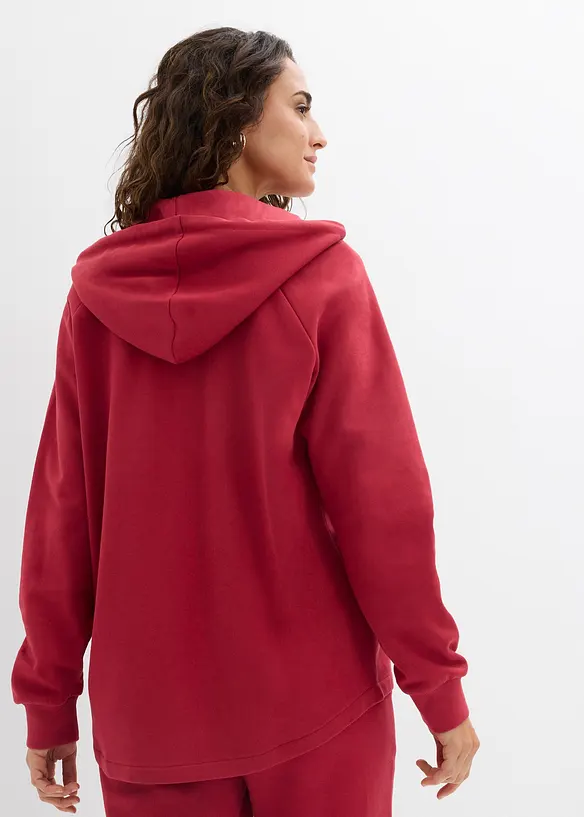 Sweatvest van puur biologisch katoen, bonprix