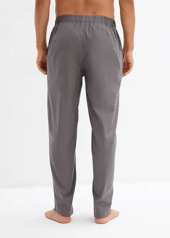 Lange pyjamabroek (set van 2), bonprix