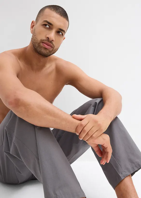 Lange pyjamabroek (set van 2), bonprix