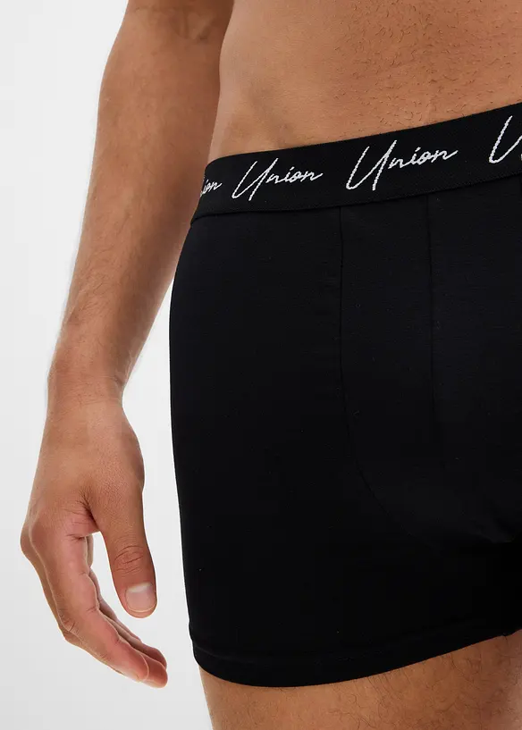 Boxershorts, strak, met zacht katoen (10 stuks), bonprix