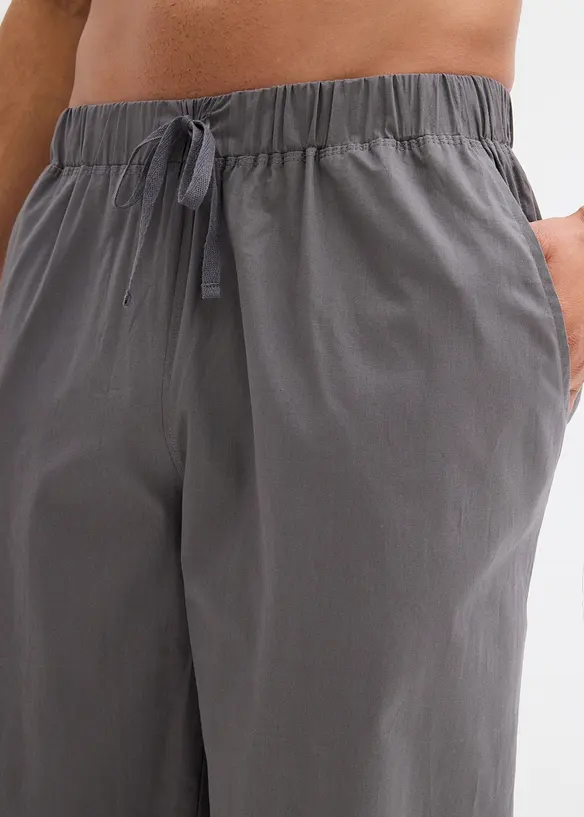 Lange pyjamabroek (set van 2), bonprix