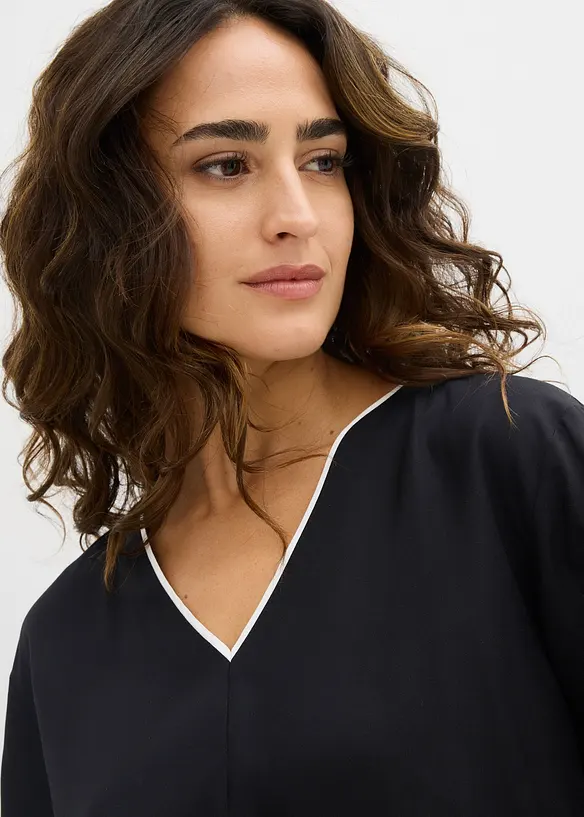 Tuniekblouse van soepele viscose, bonprix