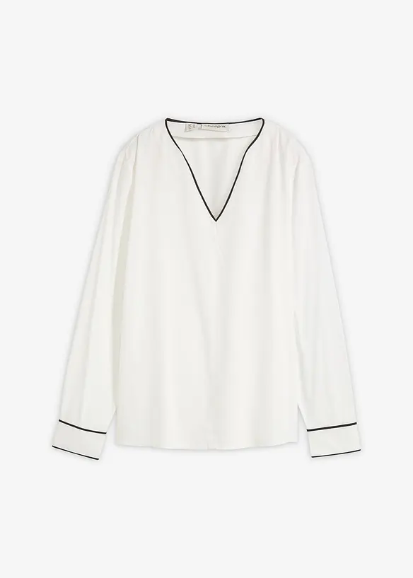 Tuniekblouse van soepele viscose, bonprix