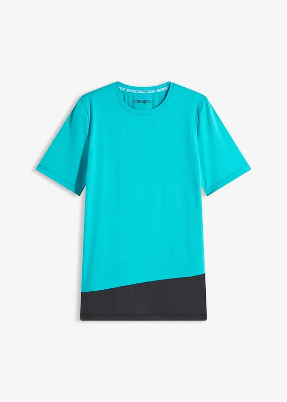 Sportshirt met structuur look, bonprix