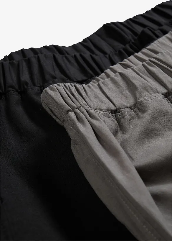 Lange pyjamabroek (set van 2), bonprix