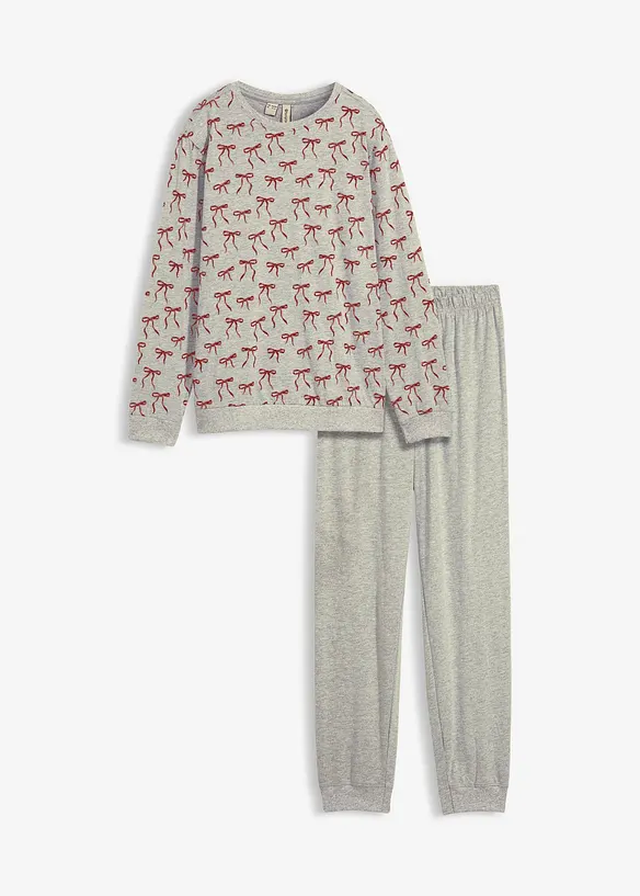 Pyjama van zacht katoen (set van 2), bonprix