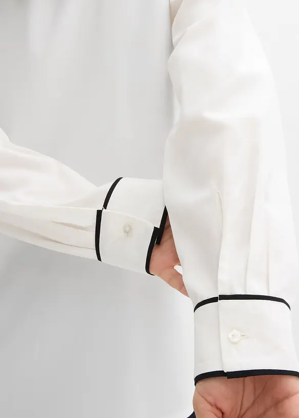 Tuniekblouse van soepele viscose, bonprix