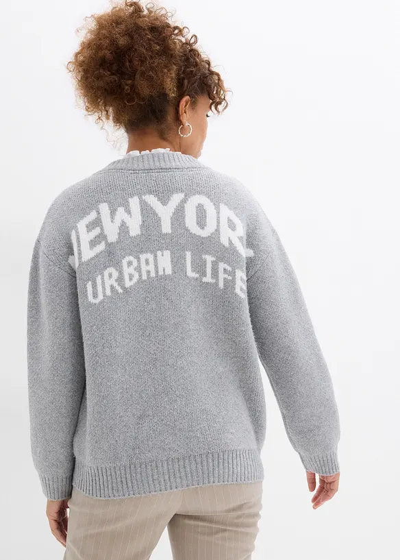 Oversized vest, bonprix