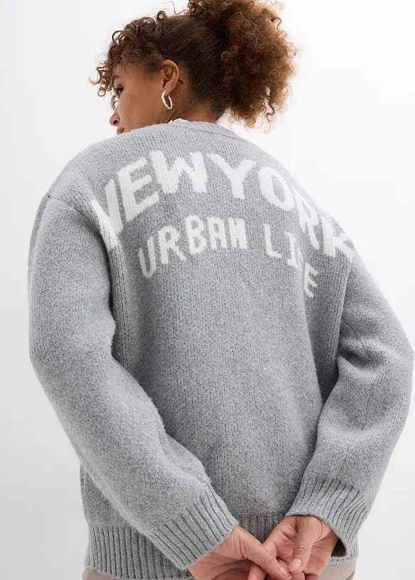 Oversized vest, bonprix