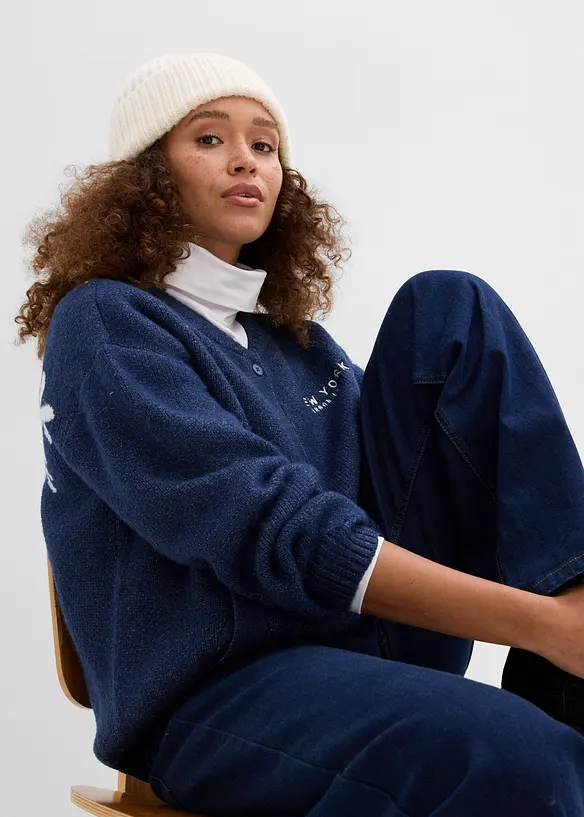 Oversized vest, bonprix