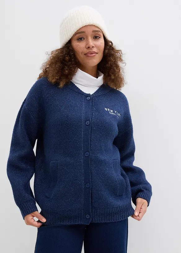 Oversized vest, bonprix