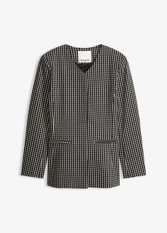Stretch blazer van bengaline, bonprix