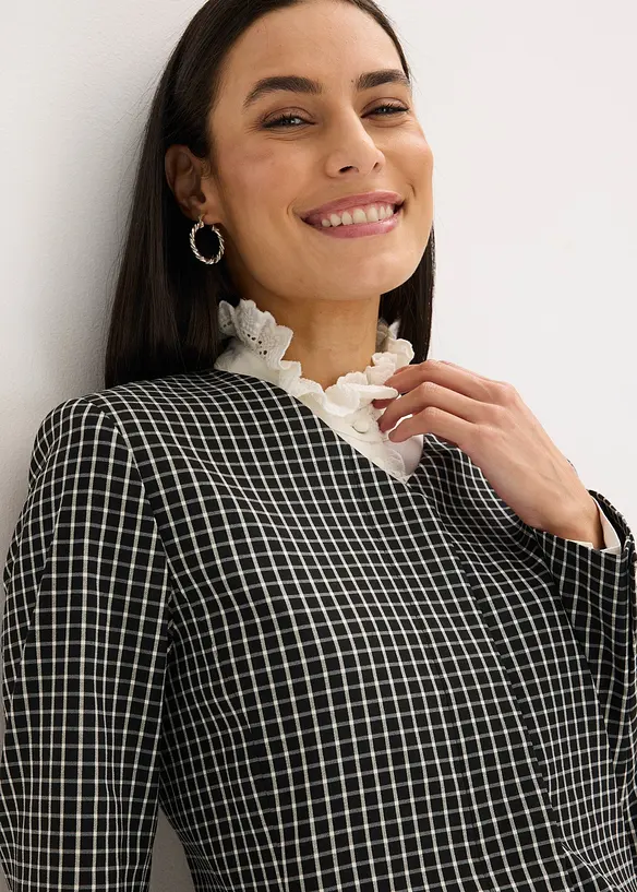 Stretch blazer van bengaline, bonprix