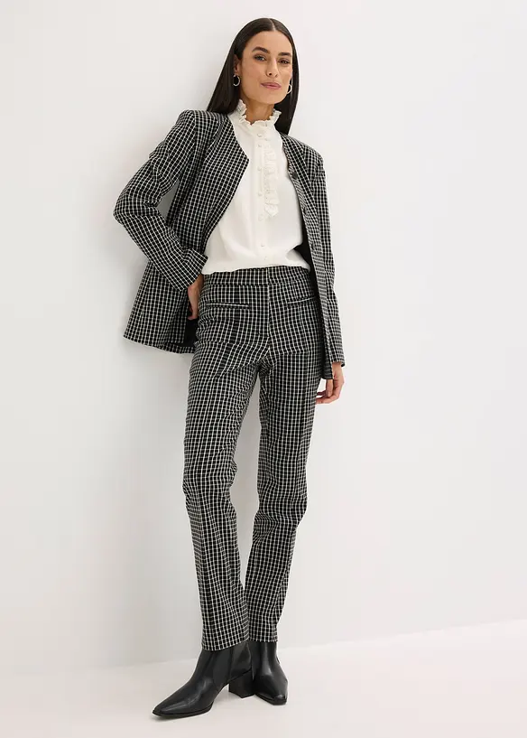 Stretch blazer van bengaline, bonprix