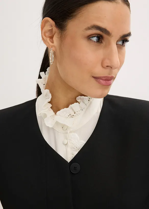 Stretch blazer van bengaline, bonprix