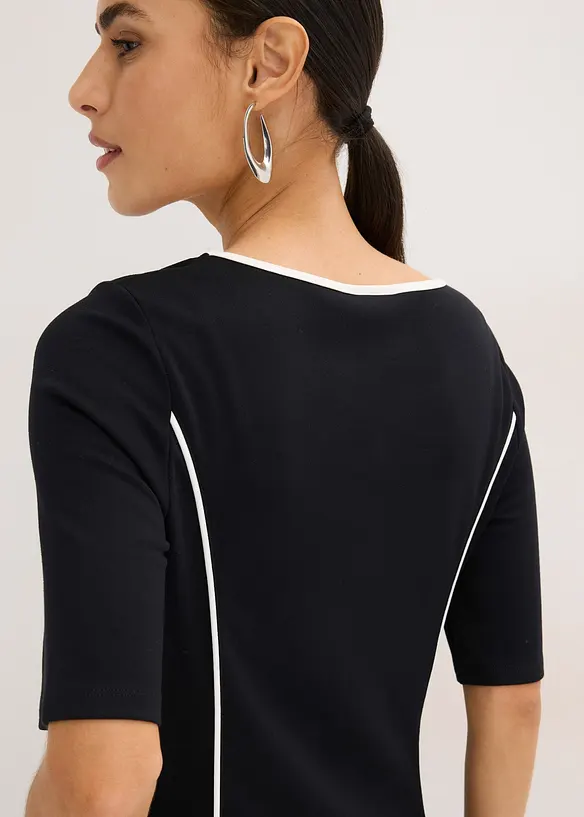 Midi jurk van Punt di Roma, bonprix