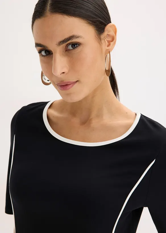 Midi jurk van Punt di Roma, bonprix