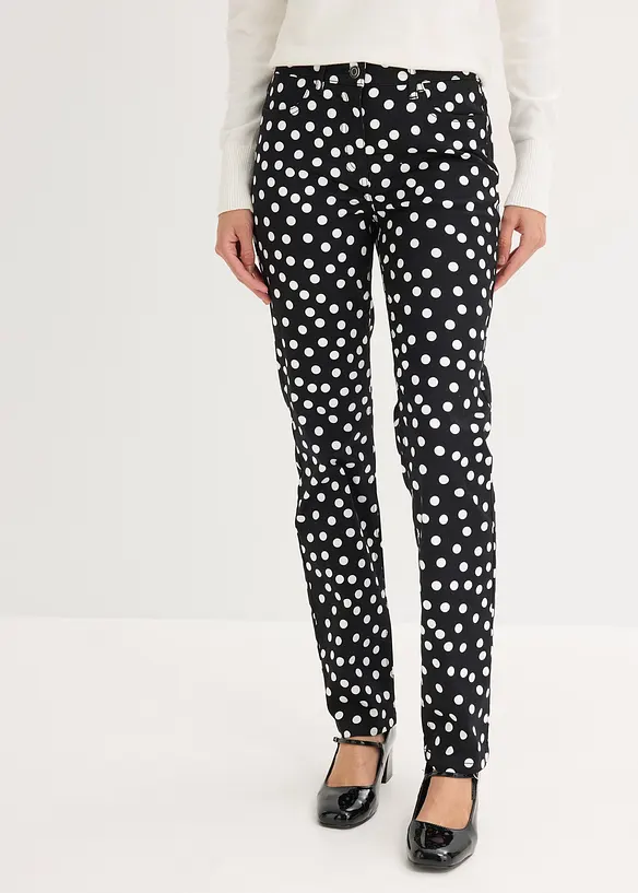 5-pocket stretchbroek, bonprix