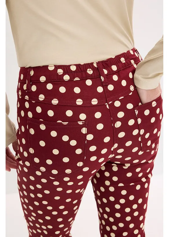5-pocket stretchbroek, bonprix