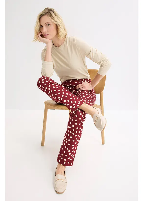 5-pocket stretchbroek, bonprix