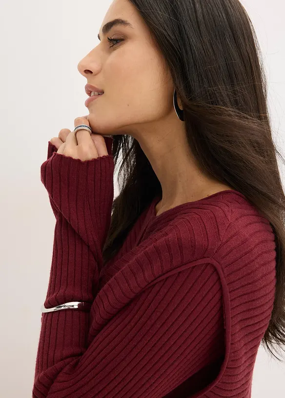 Jurk en gilet (2-dlg. set), bonprix