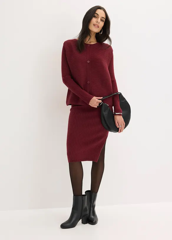 Jurk en gilet (2-dlg. set), bonprix