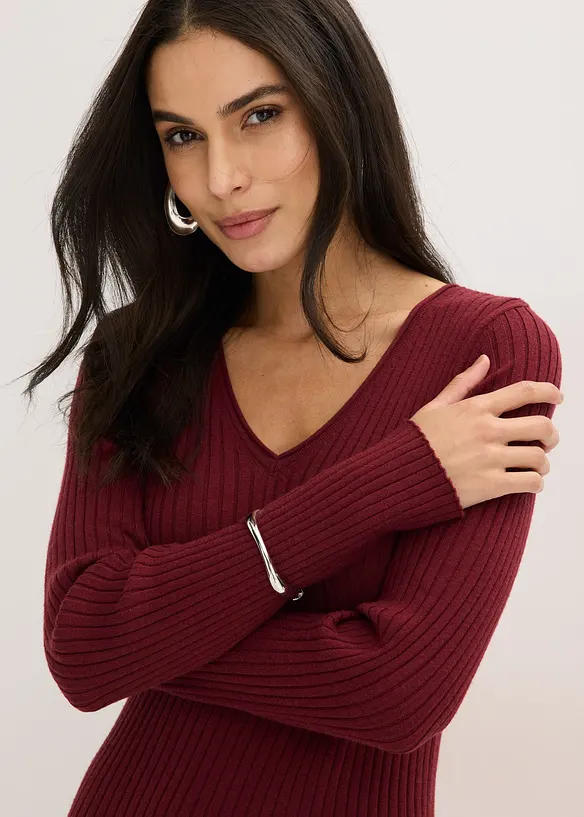 Jurk en gilet (2-dlg. set), bonprix