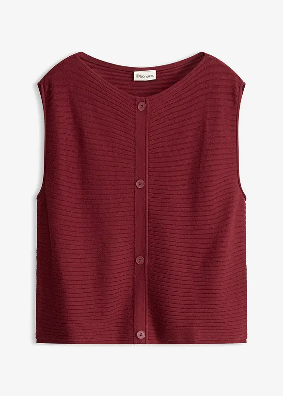 Jurk en gilet (2-dlg. set), bonprix