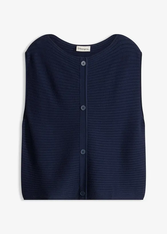 Jurk en gilet (2-dlg. set), bonprix