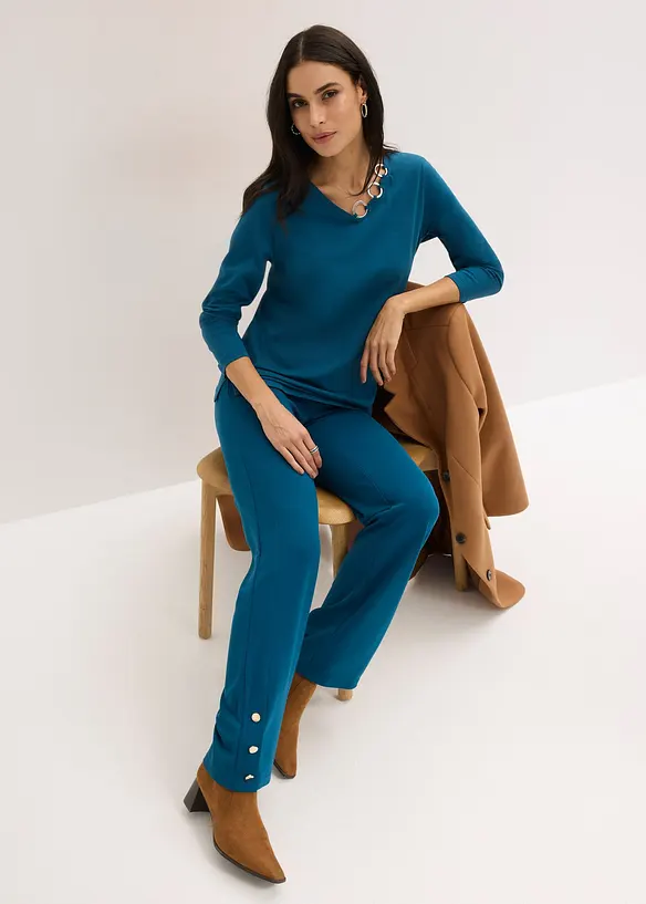 Jersey broek van Punta di Roma, bonprix