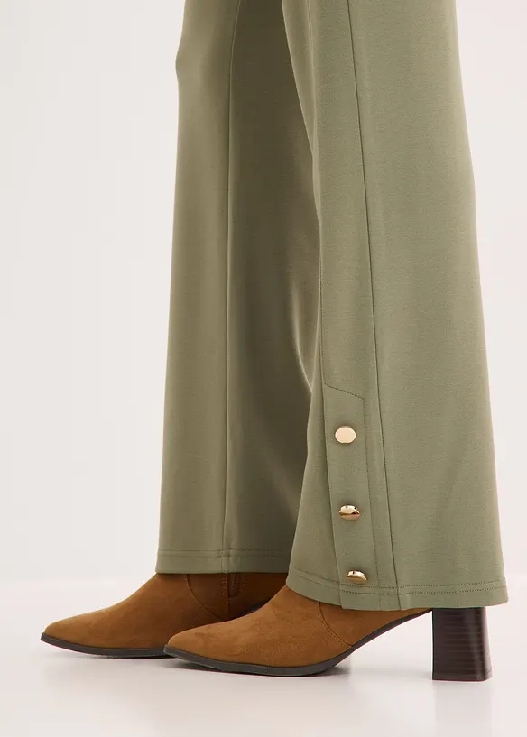 Jersey broek van Punta di Roma, bonprix