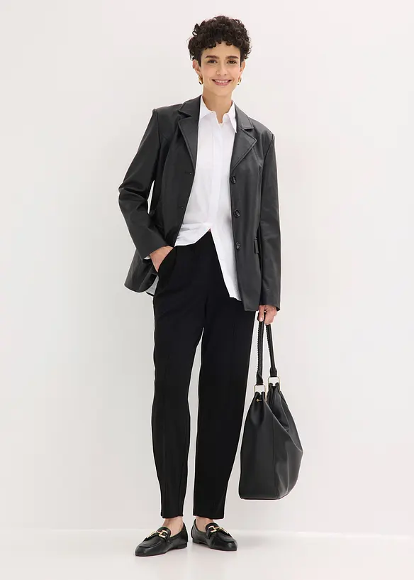 Instapbroek met bies, bonprix