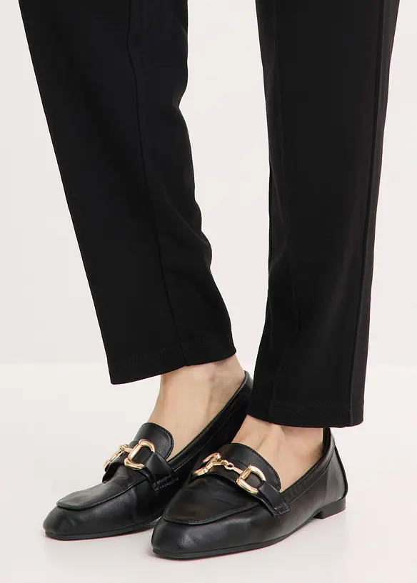 Instapbroek met bies, bonprix