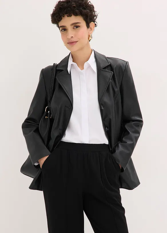 Instapbroek met bies, bonprix