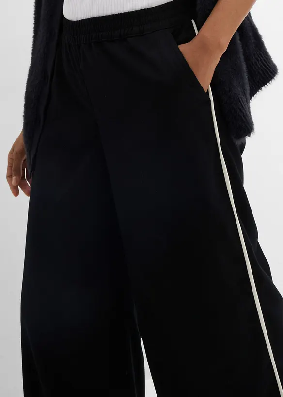 Marlene Dietrich broek in een viscosemix, bonprix