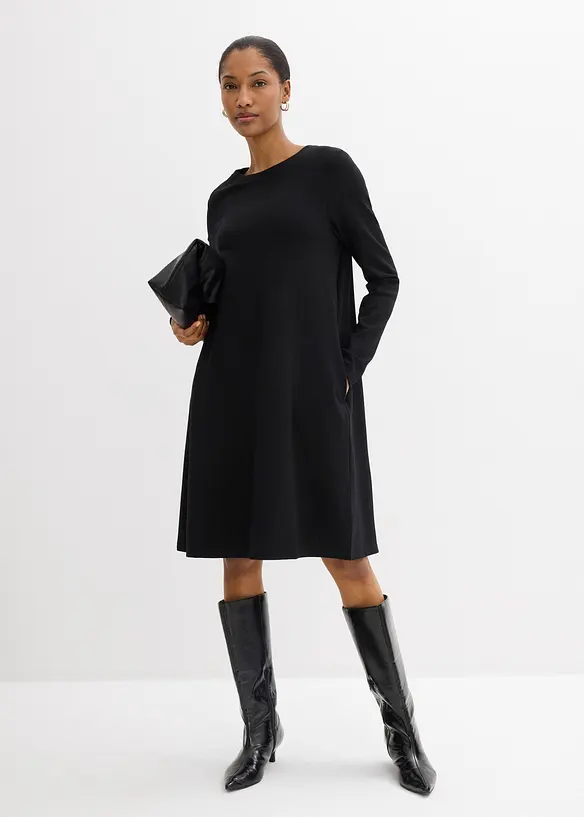 Shirtjurk in A-lijn van viscosemix, bonprix