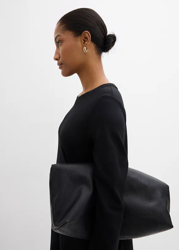 Shirtjurk in A-lijn van viscosemix, bonprix