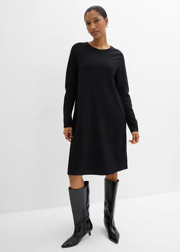 Shirtjurk in A-lijn van viscosemix, bonprix